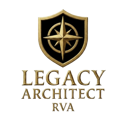 logo Legacy Architect RVA logo