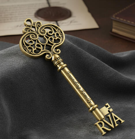 Founding Family Key Legacy Architect RVA - Founding Family Key logo
